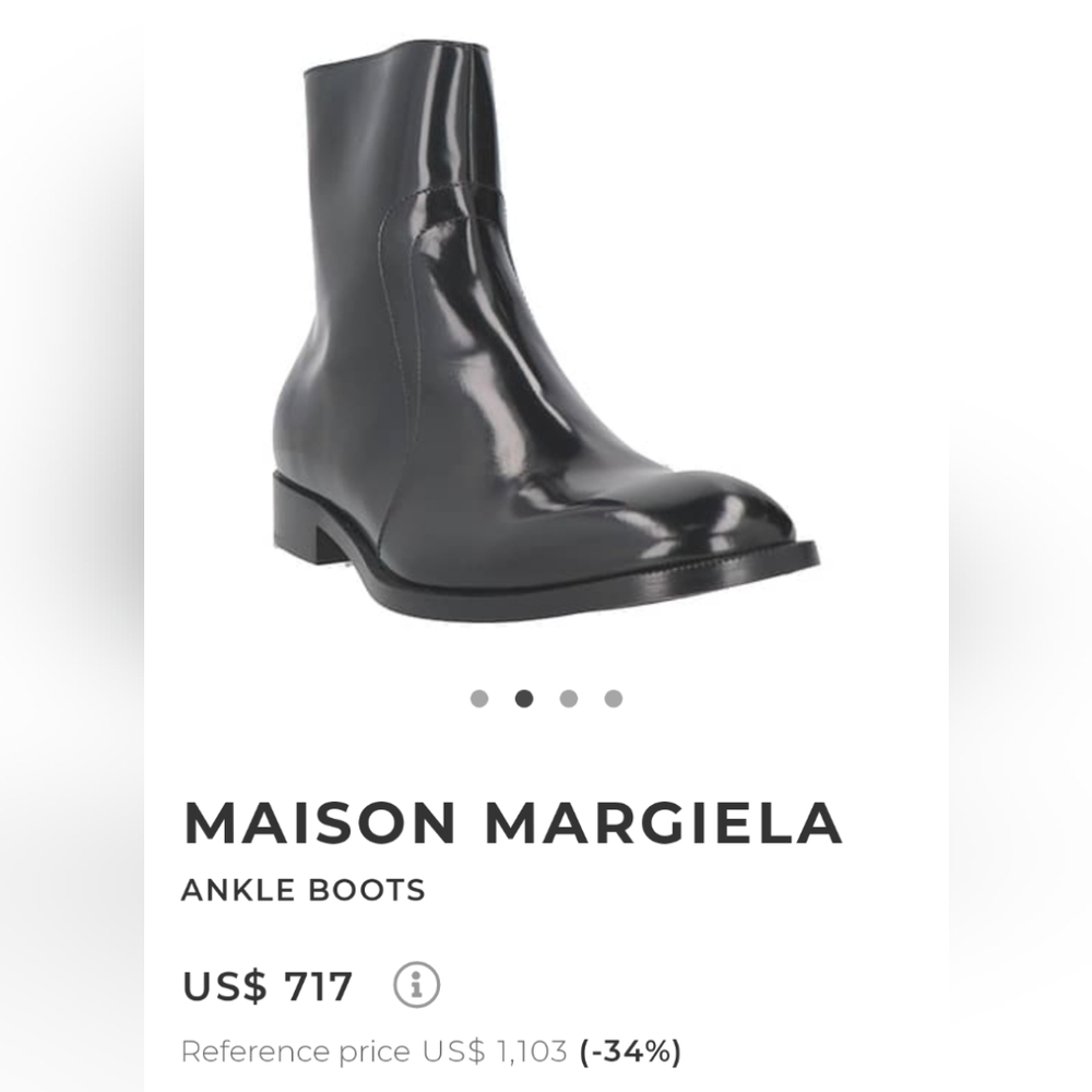 Ankle boots"Maison Martin Margiela"